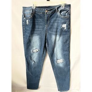 a Jeans Distressed